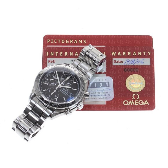 OMEGA Speedmaster 3513.50 Date Chronograph Automatic Men's Watch - Picture 2 of 7